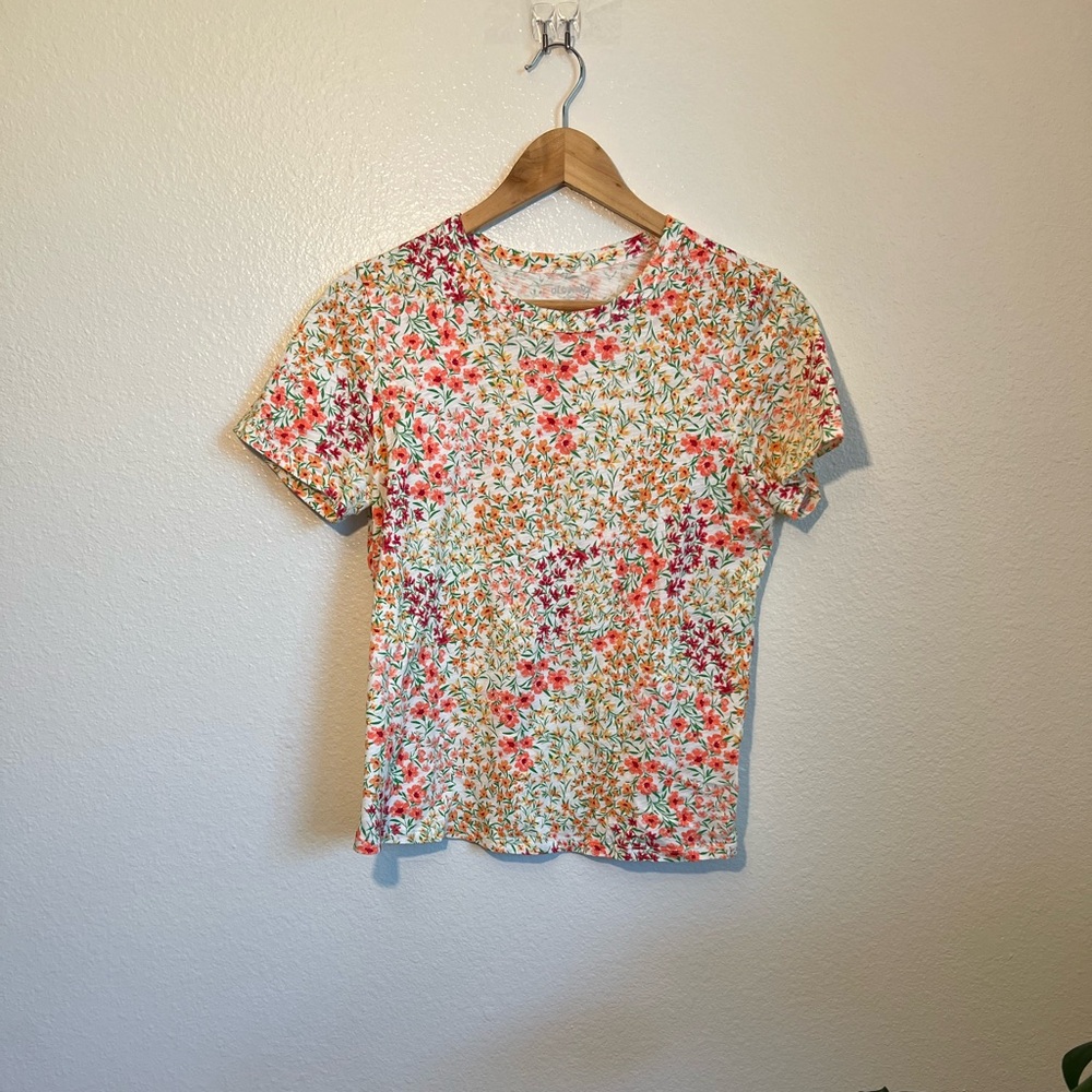 Cute floral tee from Old Navy